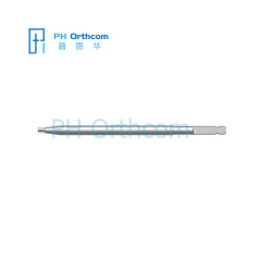 Square Screwdriver Shaft 1.5mm Screws Removal Instruments Set Broken Screws Removal Instruments Orthopedic Instrument