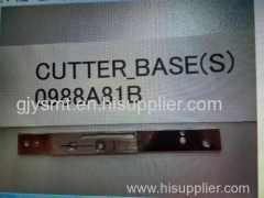 Hitachi SMT machine Feeder parts Cutter Base