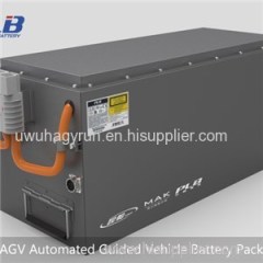 AGV Automated Guided Vehicle Battery Pack
