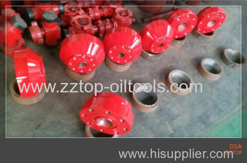 API 6A wellhead DSA double studded adapter flange