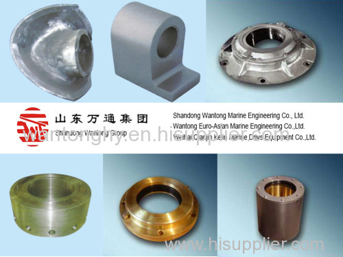 marine shafting products stern tube white metal bearing vessel bearing factory