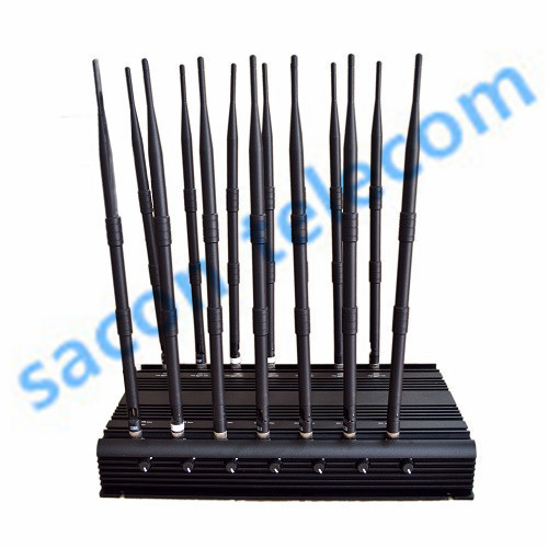 14-Band 315-433-868MHz Jammer UHF-VHF GPS Jammer all in one kit OEM/ODM