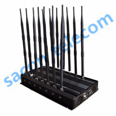 14-Band 315-433-868MHz Jammer UHF-VHF GPS Jammer all in one kit OEM/ODM