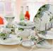 Porcelain Dinnerware set .