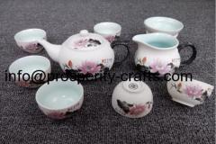 Porcelain Glazed Tea Set