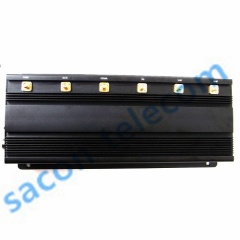 6-Band Cell Phone Signal Jammer GSM CDMA DCS PCS 3G UHF VHF Jammer Long Jamming Range