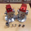 fixed center wire extrusion head for PVC extruder