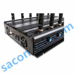 12 Bands Mobile Phone Signal Jammer/ RF Jammer VHF UHF 4G/Wimax Jammer Blocker OEM/ODM