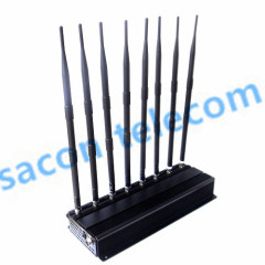 Walkie-Talkie Blocker/Interphone Jammer/Cell Phone Jammer Frequency Customized