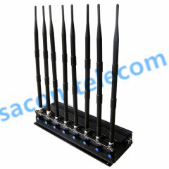 Walkie-Talkie Blocker/Interphone Jammer/Cell Phone Jammer Frequency Customized