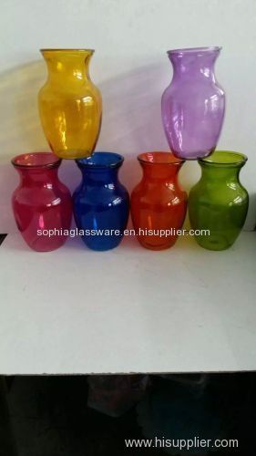 machine made glass vases