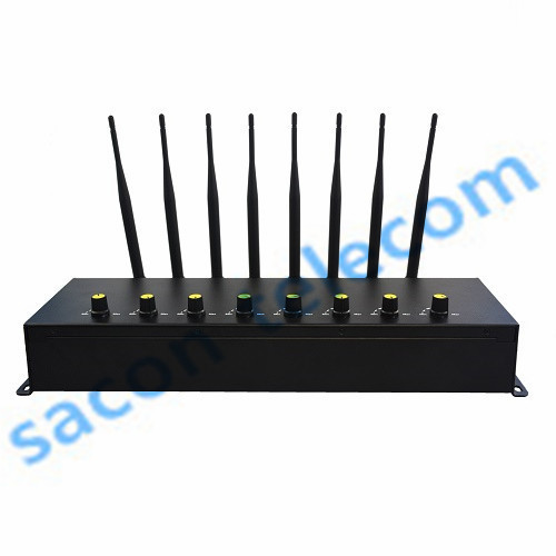 Adjustable 3G/4G High Power Cell phone Jammer with 6 Powerful Antenna ( 4G LTE + 4G Wimax) Supplier