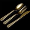 Plastic Cutlery Restaurant Spoon Fork Knife Sets