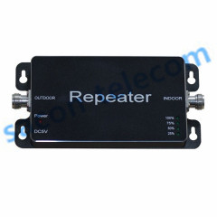 65db 20dBm Mobile Signal Repeater 3G 2100mhz Cell Phone Signal Booster WCDMA 2100 Signal Amplifier