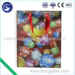 3D Shopping Bag Ribbon