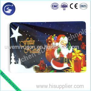 3D Tablemat With Christmas