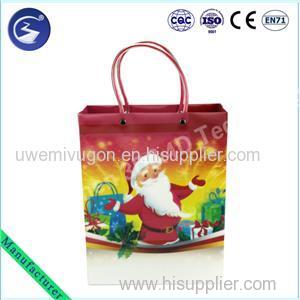 3D Gift Bag Christmas