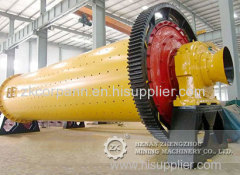 Continuous ball grinding mills for cement plant for india