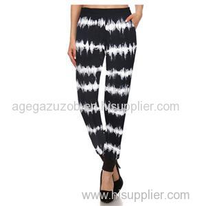 Floral Plus Size Jogger Pants