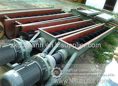 sludge screw conveyor turkey