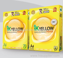 IK YELLOW MULTIFUNCTION BUSINESS PAPER