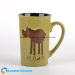 Alaska animal handpainted ceramic tea cup