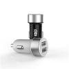 New design rohs car charger 5v 4.8a dual port mobile phone usb charger car for iphone6