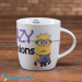 Minions series cartoon ceramic tea cup