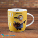 Minions series cartoon ceramic tea cup