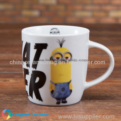 Minions series cartoon ceramic coffee mug