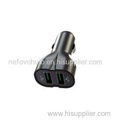 2-Port QC3.0 Plus Qc2.0 Car Charger