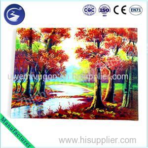 3D Landscape Fridge Magnet