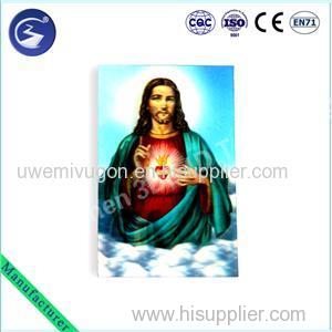 3D Jesus Christ Fridge Magnet