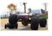 Off Road Waterproof RC Monster Truck High Powered With Aggressive Tyres