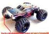 Splash Water Electric Brushless RC Cars And Trucks / RC Stunt Trucks