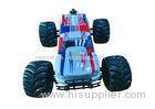 Fast Off Road Electric RC Cars Truck Four Wheel Drive High Powered
