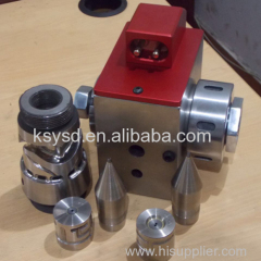 fixed center wire extrusion crosshead for 60-90mm extruder