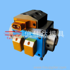 fixed centering multi layers extrusion head for PVC extruder