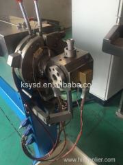 fixed center double layers wire extrusion cross head