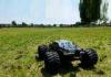 Brushless Electric RC Monster Truck Remote Control With Metal Chassis