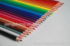 Wood-free 24 Colour Pencil/ plastic pencil