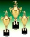 Polyresin Soccer Trophy & Alloy Badge