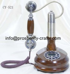 Polyresin & Plastic Telephone
