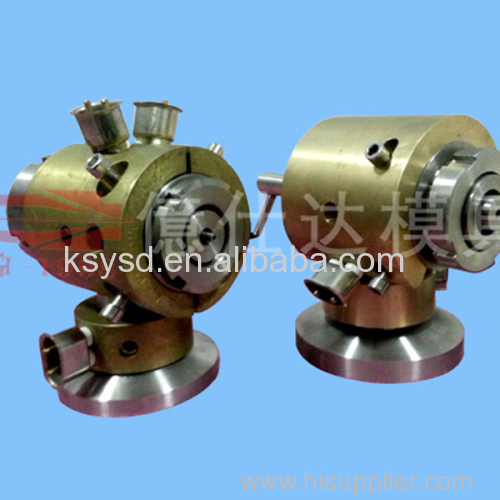 PTFE high temperature wire/cable extrusion head machine