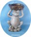 Polyresin and other material Animal Figurine