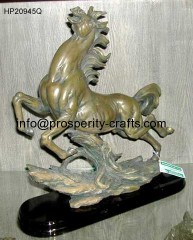 Poly resin Plated Animal