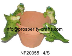 Poly Resin Pot Pet