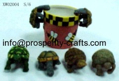 Poly Resin Pot Pet