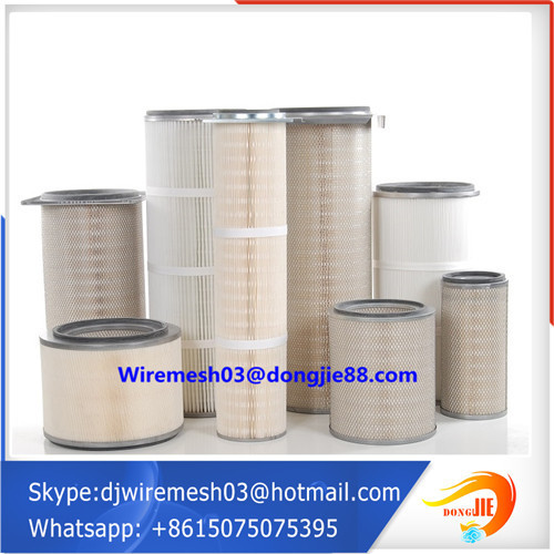 Low price air filter cartridge fabrication