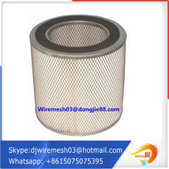 round hepa filter air intake filter antistatic filter cartridge